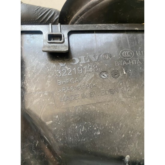 Air inlet housing connector windscreen drainage VOLVO V90 2019 32219198 31383079 31651305