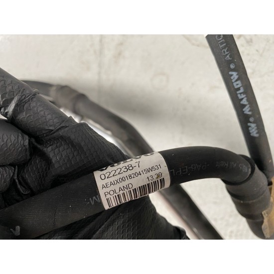 AC Hoses with rear climate unit VOLVO XC90 2016-2023 022232-8 022238-7 31469806 