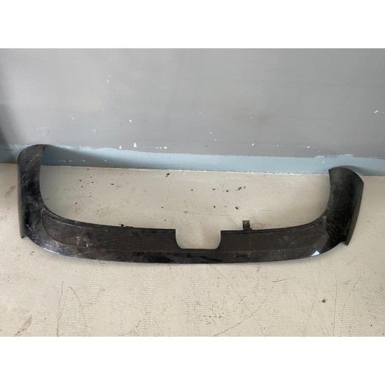 Rear bumper lower skirt VOLVO V50 2008-2012 30763010