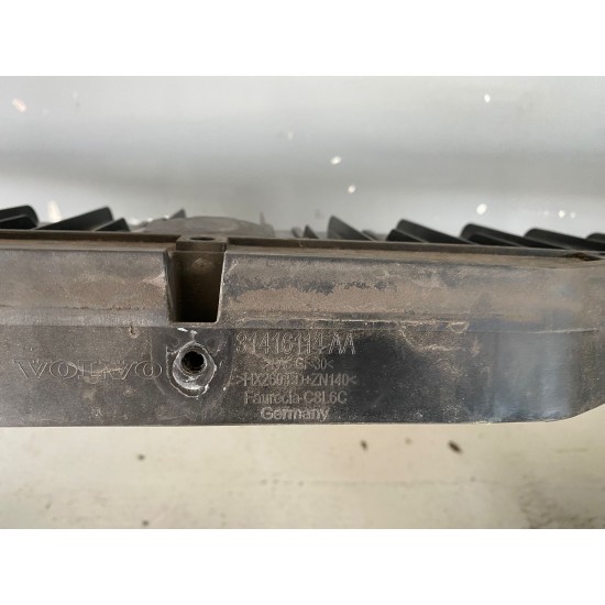 Radiator support slam panel with front bumper reinforcement Volvo V60 D6 Hybrid 31416114 