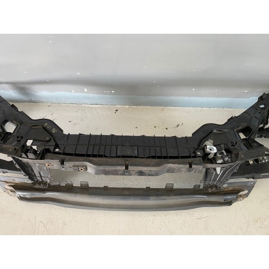 Radiator support slam panel with front bumper reinforcement Volvo V60 D6 Hybrid 31416114 Radiator support slam panel with front bumper reinforcement Volvo V60 D6 Hybrid 31416114