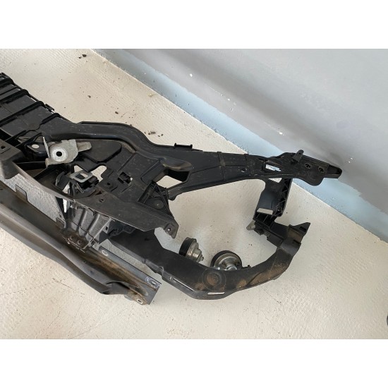 Radiator support slam panel with front bumper reinforcement Volvo V60 D6 Hybrid 31416114 Radiator support slam panel with front bumper reinforcement Volvo V60 D6 Hybrid 31416114