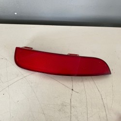 Rear left bumper reflector cat eye Volvo S40 V50 30763345