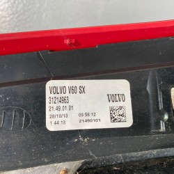 Stop stanga spate Volvo V60 2010-2017 312149643