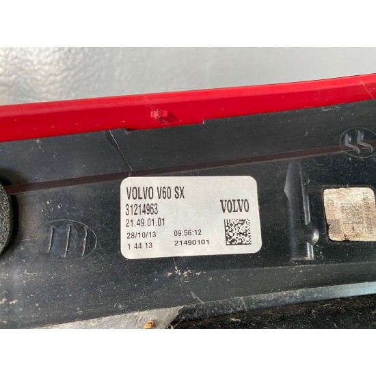 Stop stanga spate Volvo V60 2010-2017 312149643