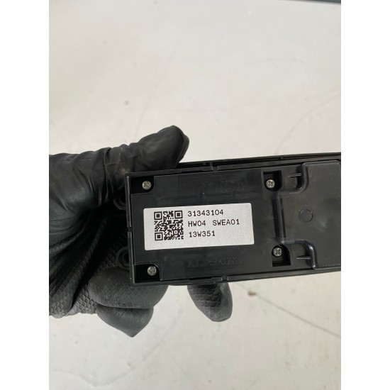 Switch drivers door VOLVO V60 2014-2018 31343104 31453264 31453265
