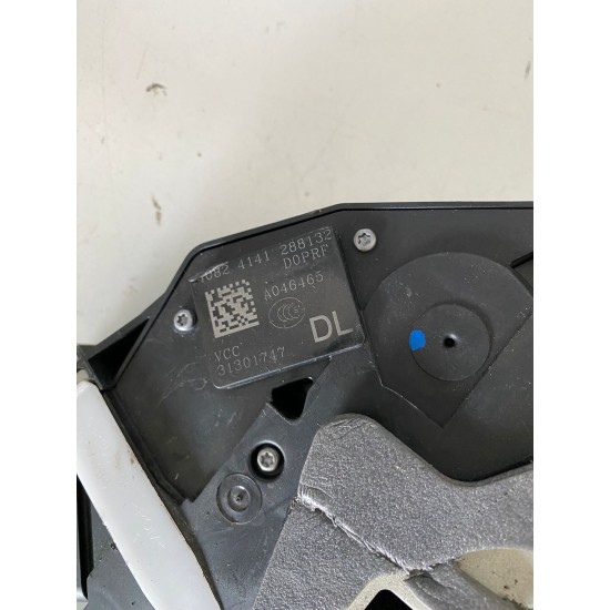 Rear right door lock mechanism Volvo V60 S60 2014-2018 31301747 31349868