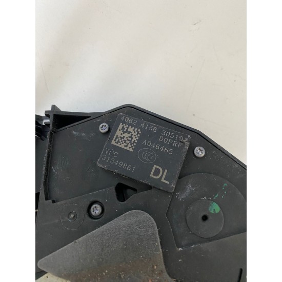 Front right door lock mechanism Volvo V60 S60 2011-2018 31349861 31349860