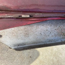 Bara spate cu gauri de senzor Volvo S60 2011-2018 30795028 31265631 39808125 39808128 612-46