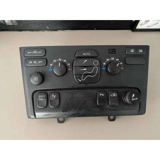 Climate heater control panel unit Volvo XC90 2006 30746025 