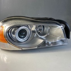 Right bi-xenon headlamp with high adjustment RHD 9 wires Volvo XC90 2011+ 31290895 31290889