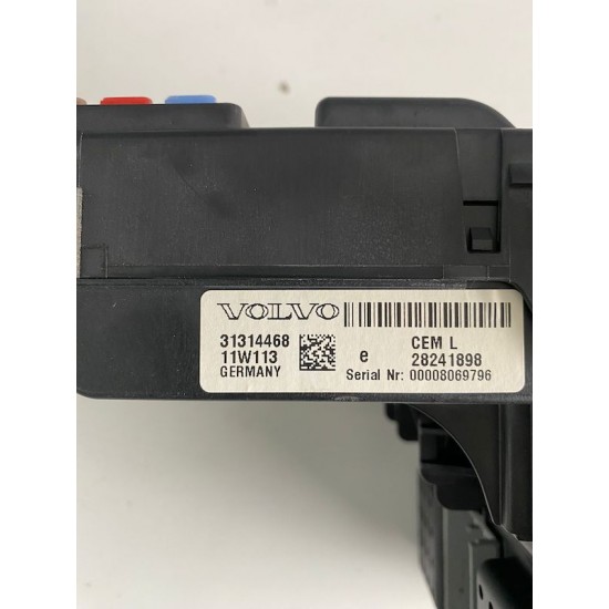 Fuse box module H VOLVO S60 S80 V70 XC70 XC90 31314468 31394157