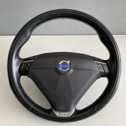 Steering wheel rim leather R-DESIGN VOLVO XC90 2007-2014 30723444 30754311 30756165 31332812