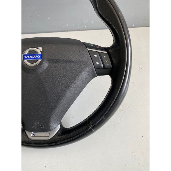 Steering wheel rim leather R-DESIGN VOLVO XC90 2007-2014 30723444 30754311 30756165 31332812