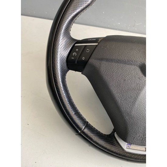 Steering wheel rim leather R-DESIGN VOLVO XC90 2007-2014 30723444 30754311 30756165 31332812 Steering wheel rim leather R-DESIGN VOLVO XC90 2007-2014 30723444 30754311 30756165 31332812