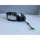 Left side view mirror with light memory and electric folding Volvo XC90 2007-2014 31297343 31297439