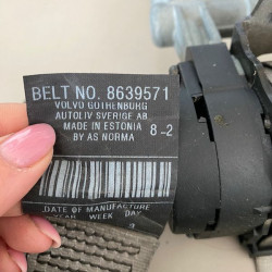 Right Rear Seat Belt Volvo C70 31351443 8639571