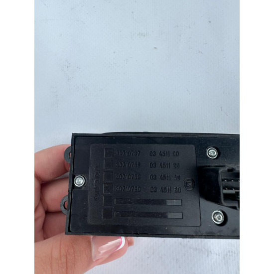 Window switch control module Volvo V50 S40 30710787