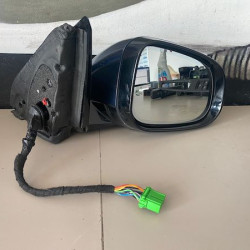 Right rear view mirror foldable with light electroheliomat 13 WIRES VOLVO V60 D6 HYBRID 2014+ 31371242