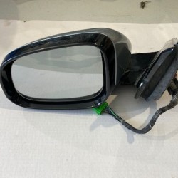 Left electric wing mirror foldable with light and led signaling Volvo V40 2012-2019 31278125