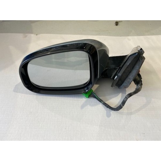 Left electric wing mirror foldable with light and led signaling Volvo V40 2012-2019 31278125