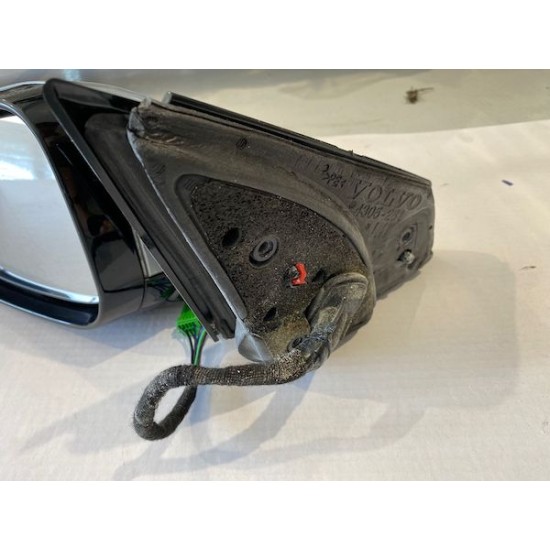 Left electric wing mirror foldable with light and led signaling Volvo V40 2012-2019 31278125