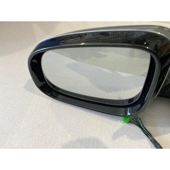 Left electric wing mirror foldable with light and led signaling Volvo V40 2012-2019 31278125