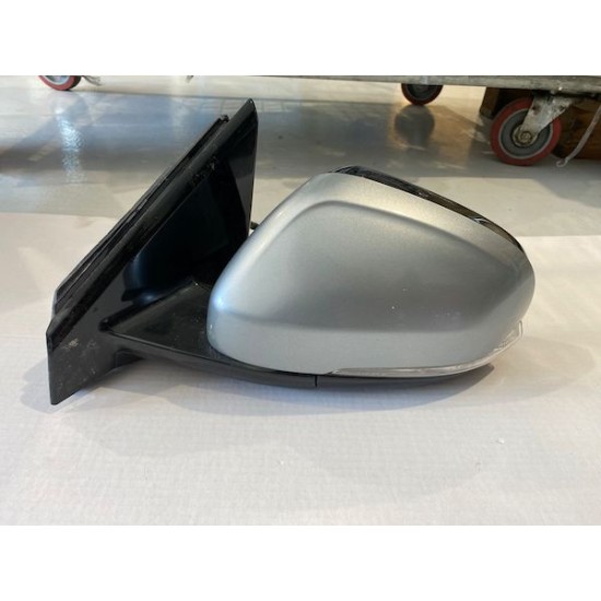 Left electric wing mirror foldable with light and led signaling Volvo V40 2012-2019 31278125