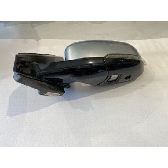 Left electric wing mirror foldable with light and led signaling Volvo V40 2012-2019 31278125