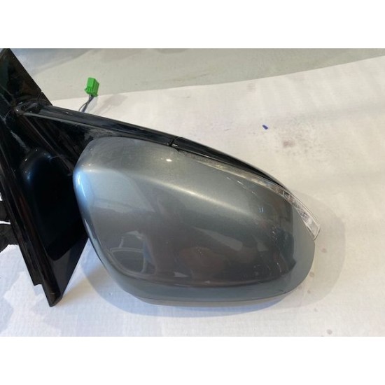 Right side view mirror electric with light and led signaling 8 wires Volvo V40 2012-2019 31278140