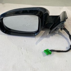 Left electric wing mirror foldable with light and led signaling Volvo V40 2012-2019 31278125