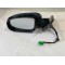 Left electric wing mirror foldable with light and led signaling Volvo V40 2012-2019 31278125