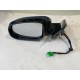 Left electric wing mirror foldable with light and led signaling Volvo V40 2012-2019 31278125