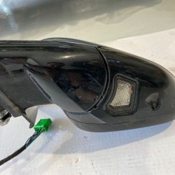 Left electric wing mirror foldable with light and led signaling Volvo V40 2012-2019 31278125