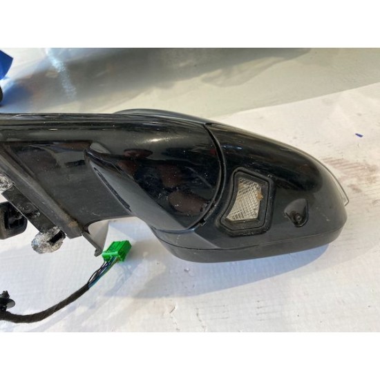 Left electric wing mirror foldable with light and led signaling Volvo V40 2012-2019 31278125