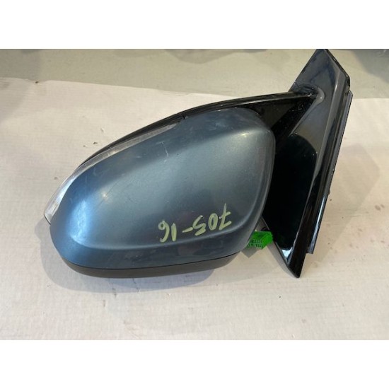 Left electric wing mirror foldable with light and led signaling Volvo V40 2012-2019 31278125