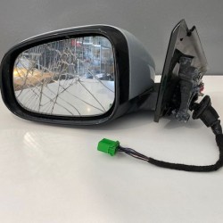 Left electric wing mirror foldable with light and led signaling Volvo V40 2012-2019 31278125