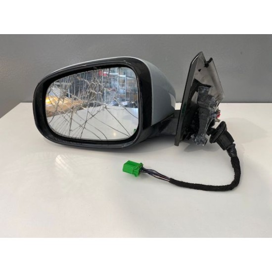 Left electric wing mirror foldable with light and led signaling Volvo V40 2012-2019 31278125