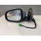 Left electric wing mirror foldable with light and led signaling Volvo V40 2012-2019 31278125