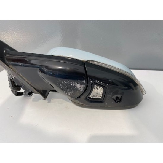 Left electric wing mirror foldable with light and led signaling Volvo V40 2012-2019 31278125