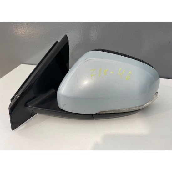 Left electric wing mirror foldable with light and led signaling Volvo V40 2012-2019 31278125