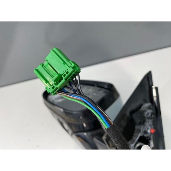 Left electric wing mirror foldable with light and led signaling Volvo V40 2012-2019 31278125