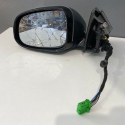 Left electric wing mirror foldable with light and led signaling Volvo V40 2012-2019 31278125