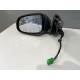 Left electric wing mirror foldable with light and led signaling Volvo V40 2012-2019 31278125