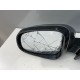 Left electric wing mirror foldable with light and led signaling Volvo V40 2012-2019 31278125