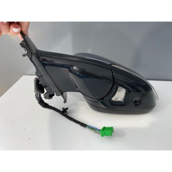 Left electric wing mirror foldable with light and led signaling Volvo V40 2012-2019 31278125