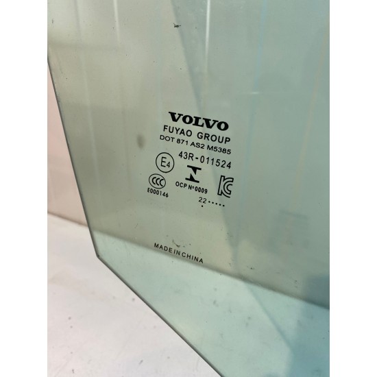 Front right window Volvo XC60 2018+ 32244871