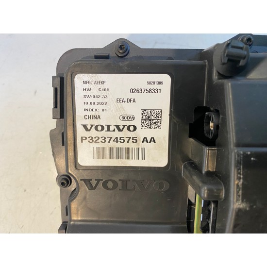 Ceasuri de bord FACELIFT GOOGLE VOLVO XC60 2022+ 32374575 36003835