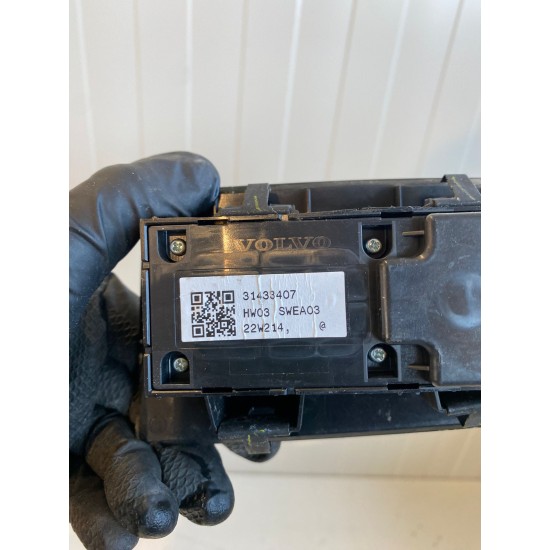 Window Switch VOLVO S60 V60 S90 V90 XC60 XC90 2018+ 31433407