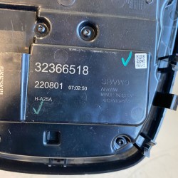 Plafoniera VOLVO XC60 2018-2023 32366518 31694446